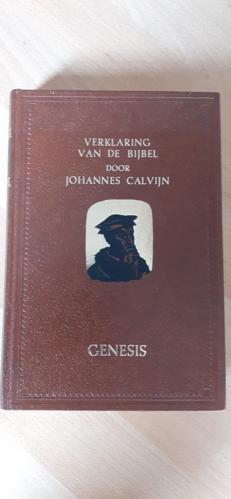 Verklaring van de Bijbel door Johannes Calvijn - Genesis, Boeken, Ophalen of Verzenden, Gelezen, Johannes Calvijn, Christendom | Protestants