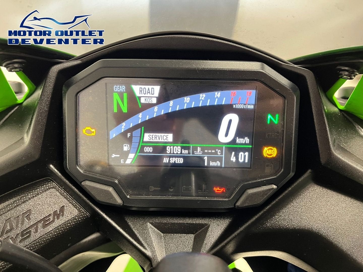 Dikke KAWASAKI NINJA ZX-4RR ZX4R ZX-4 RR  (bj 2025), Motorrijbewijs A, Bedrijf, Onbekend, 399 cc