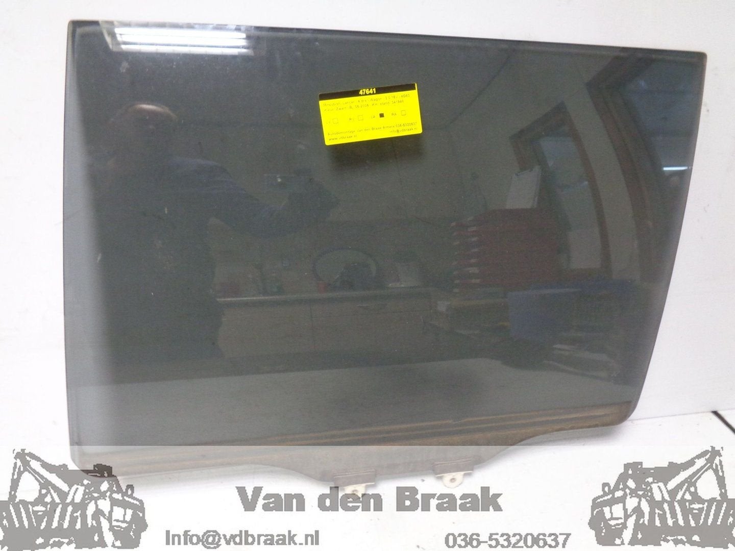 Mitsubishi Lancer Wagon 2005-2009 Portierraam links achter, Auto-onderdelen, Gebruikt, -, Herkomst onderdeel bekend, -