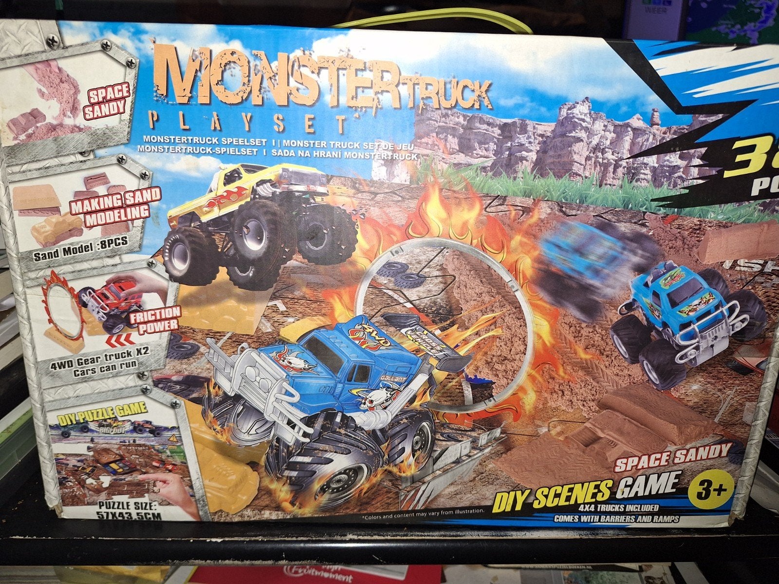 MonsterTruck, Ophalen of Verzenden, Nieuw