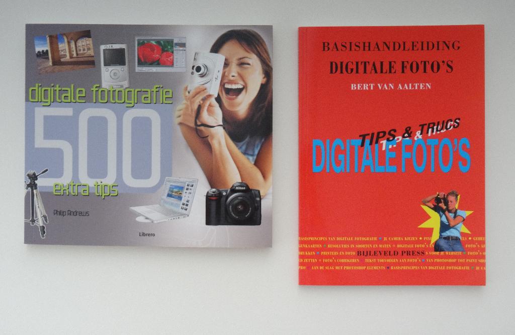 2 nieuwe boeken over digitale fotografie, Ophalen of Verzenden, Nieuw, Overige onderwerpen