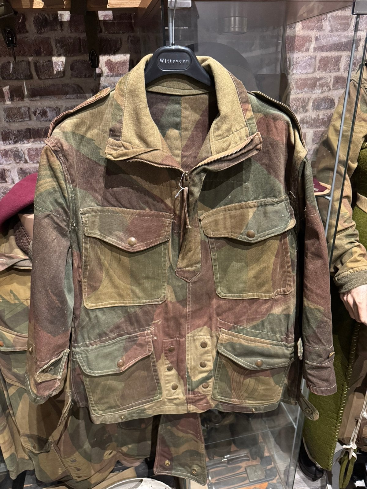 Britse airborne denison smock origineel mint 1944, Ophalen of Verzenden, Engeland, Kleding of Schoenen