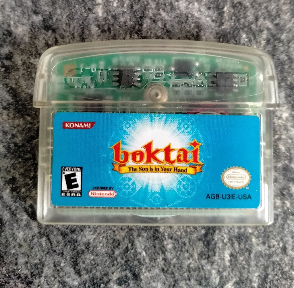 Boktai the sun is in your hand gameboy advance, 1 speler, Zo goed als nieuw, Vanaf 3 jaar, Ophalen