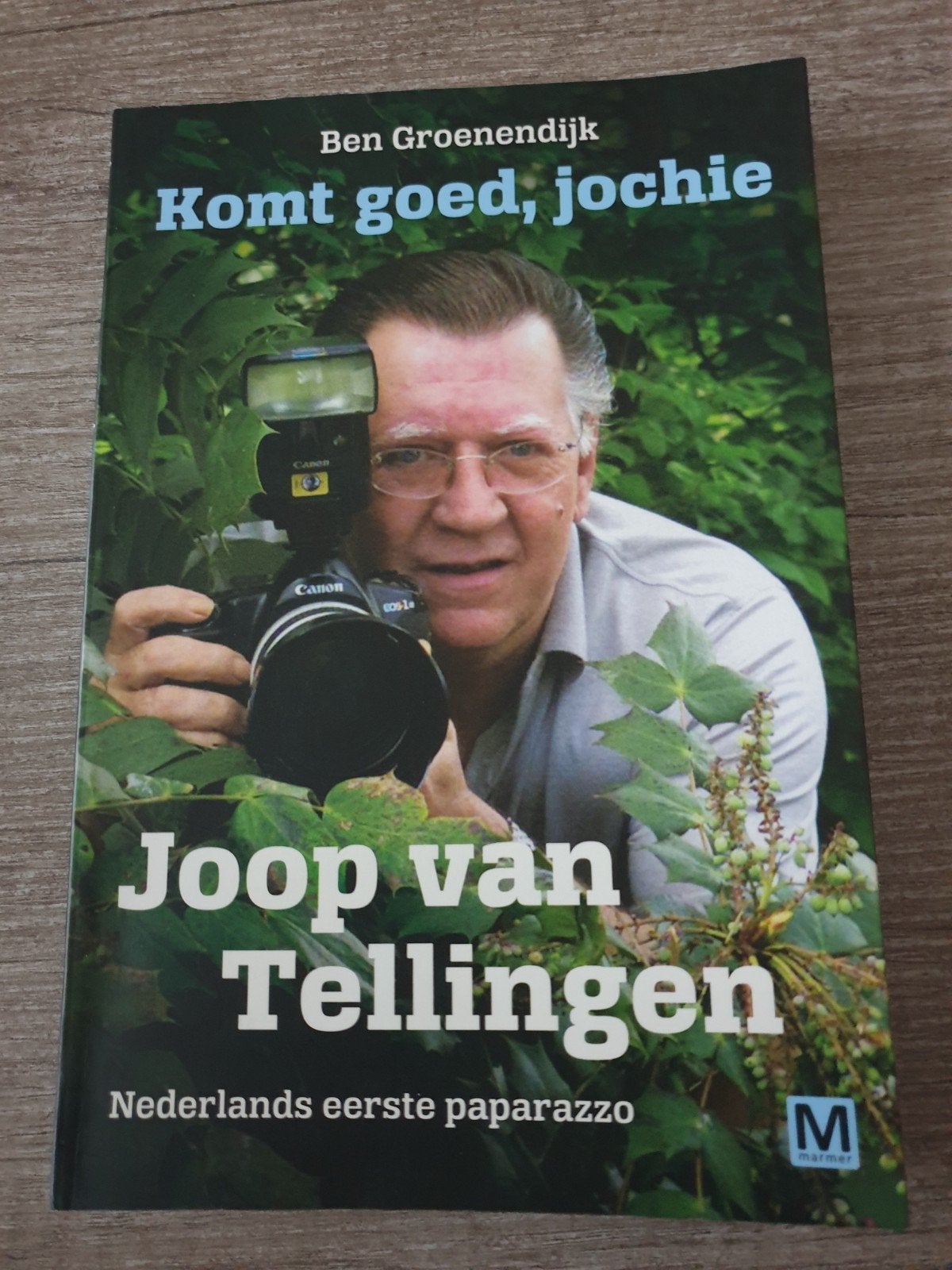 Komt goed, jochie Joop van Tellingen, Nederlands eerste pa, Boeken, Ophalen of Verzenden, Gelezen, Ben Groenendijk, Film, Tv en Media
