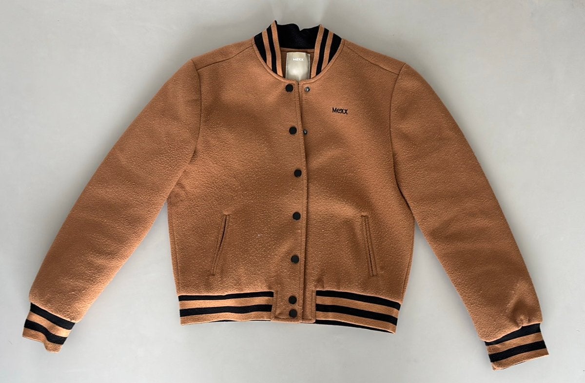 Jasje (Maat M, Mexx), Kleding | Dames, Ophalen of Verzenden, Zo goed als nieuw, Maat 38/40 (M), Bruin