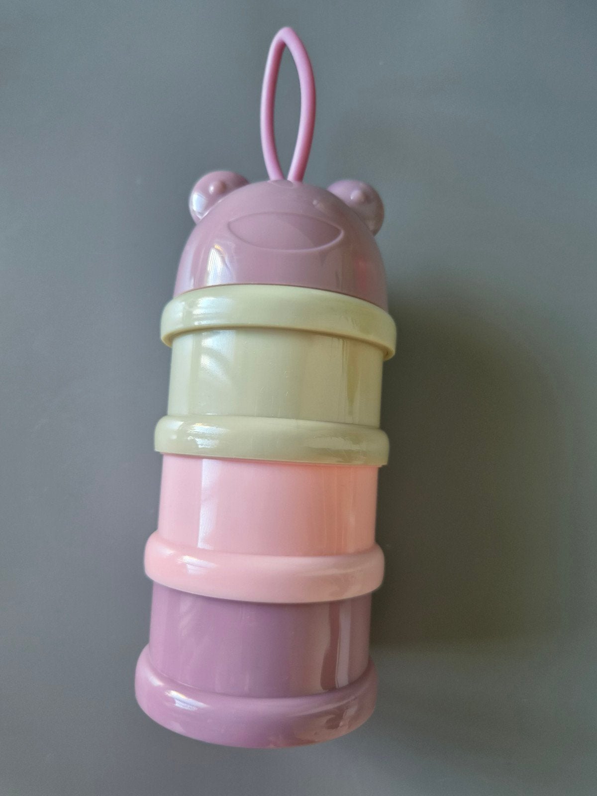 Paarse poedertoren voor babyvoeding, Ophalen, Nieuw, Overige typen