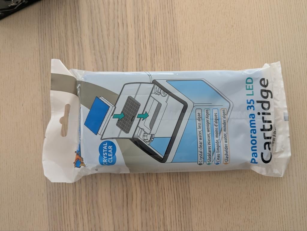 SuperFish Panorama 35 LED Filter Cartridge, Ophalen of Verzenden, Nieuw, Filter