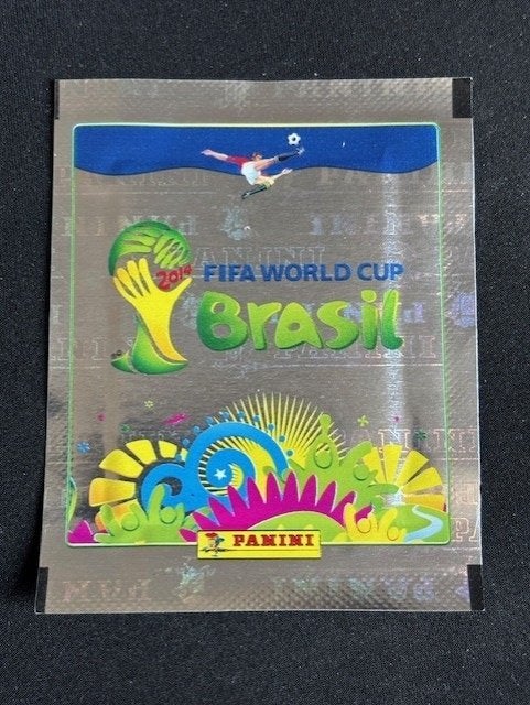 Panini zakje WK 2014 Brasil, Verzenden, Nieuw, Buitenlandse clubs, Poster, Plaatje of Sticker