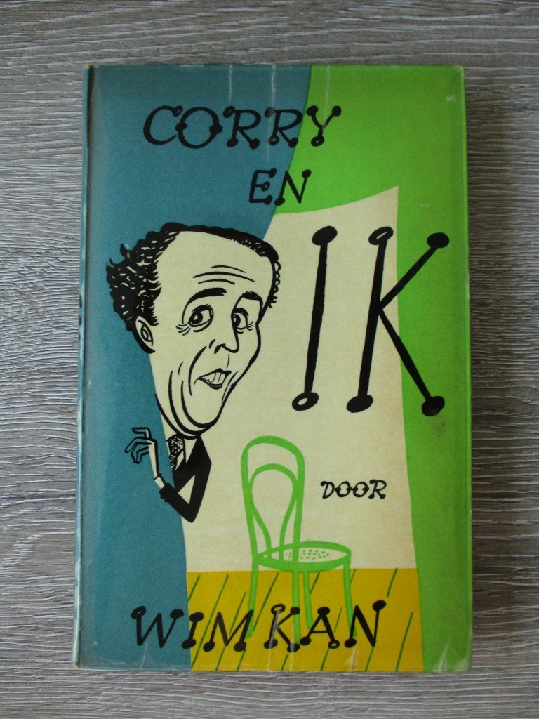 Corry en ik - Wim Kan, Ophalen of Verzenden, Gelezen, Verhalen
