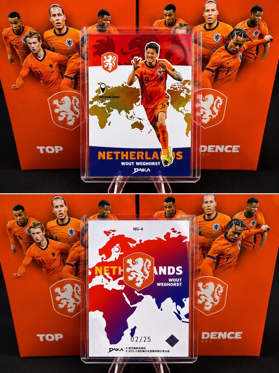 Wout Weghorst Daka /25, Verzenden, Nieuw, Spelerskaart