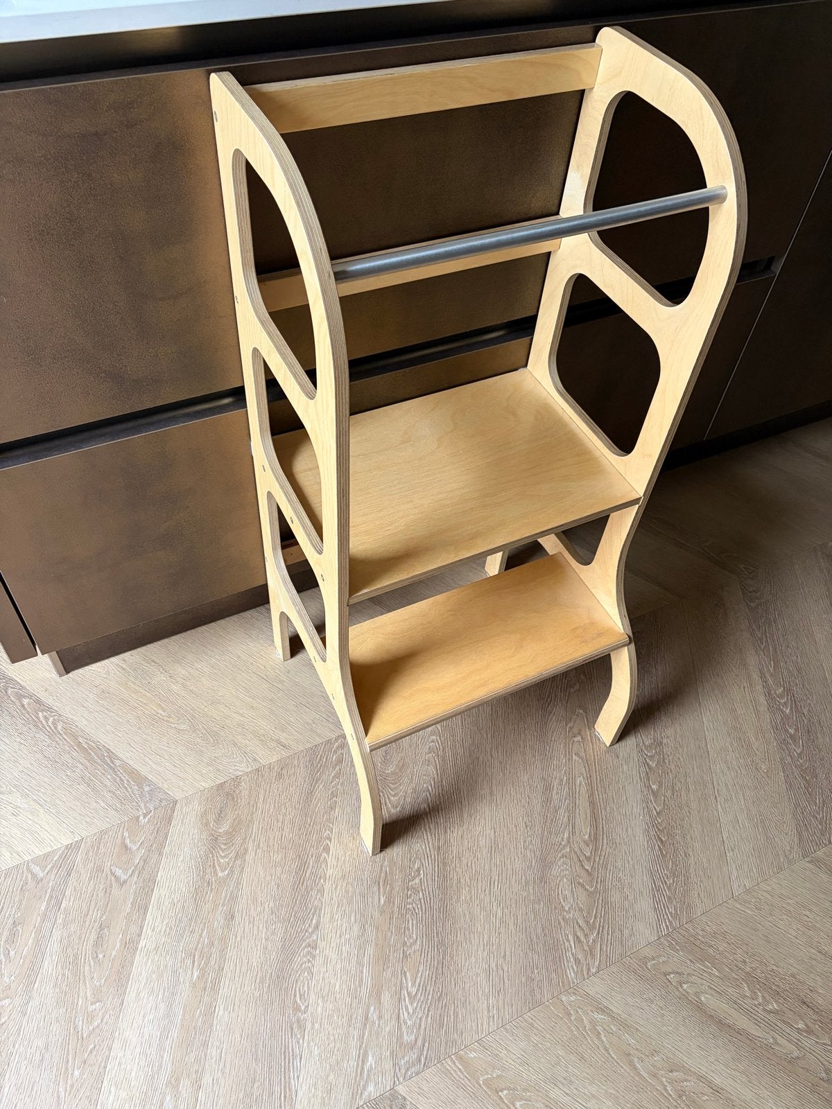 Ette Tete Leerstoel / Leertoren step n sit, Ophalen, Zo goed als nieuw, Stoel