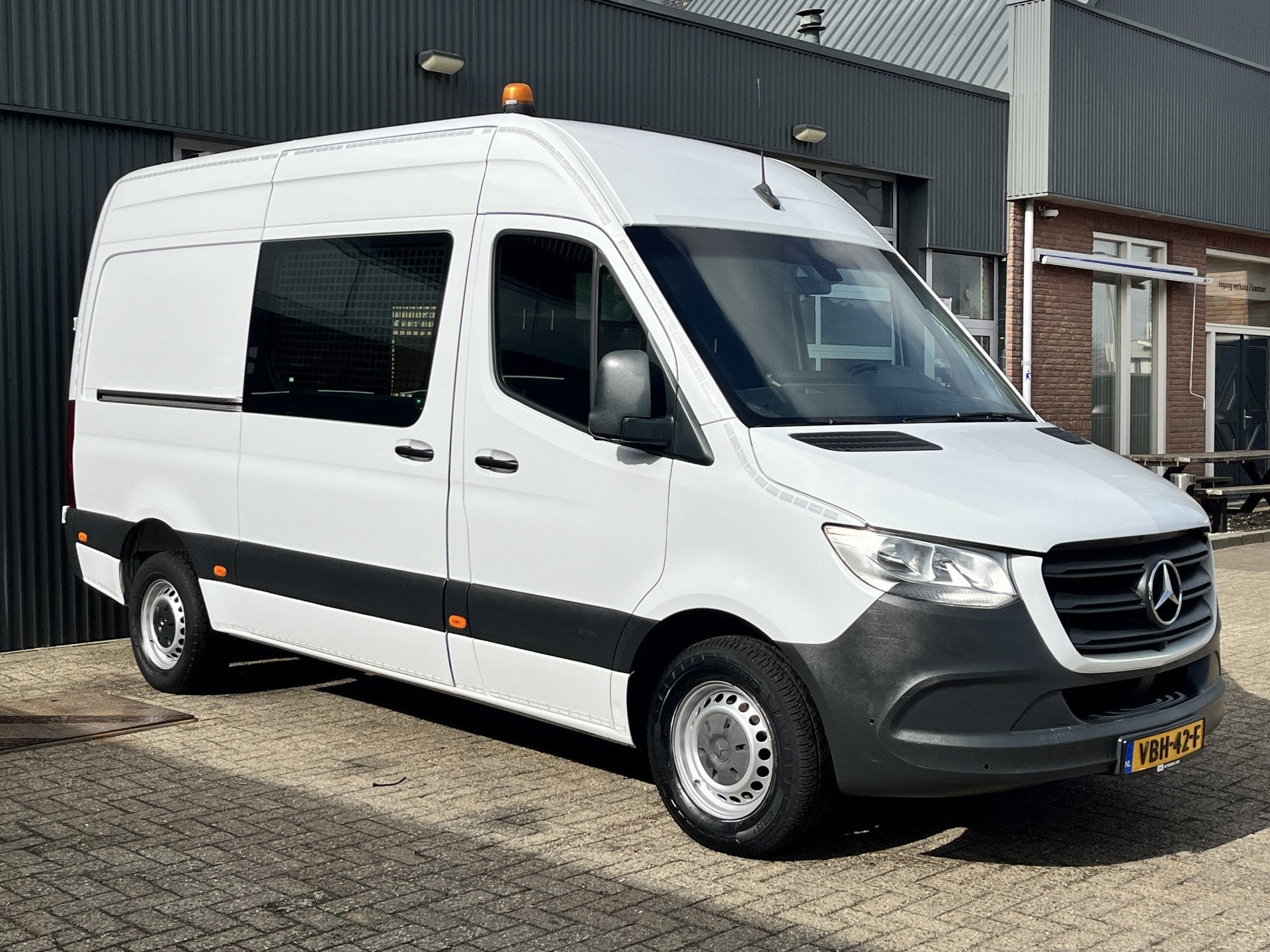 Mercedes-Benz Sprinter 314 2.2 CDI L2H2 Werkplaats inrichtin, Auto's, Automaat, Gebruikt, Wit, Bedrijf