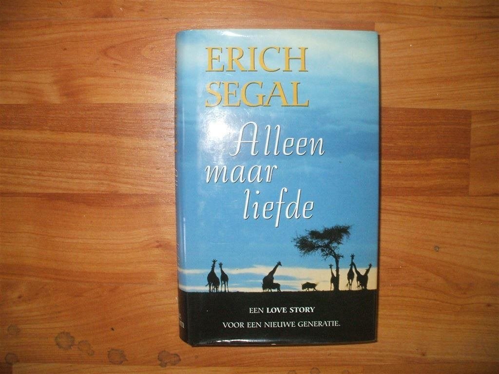 erich segal-alleen maar liefde-uitstekende staat, Boeken, Ophalen of Verzenden, Zo goed als nieuw