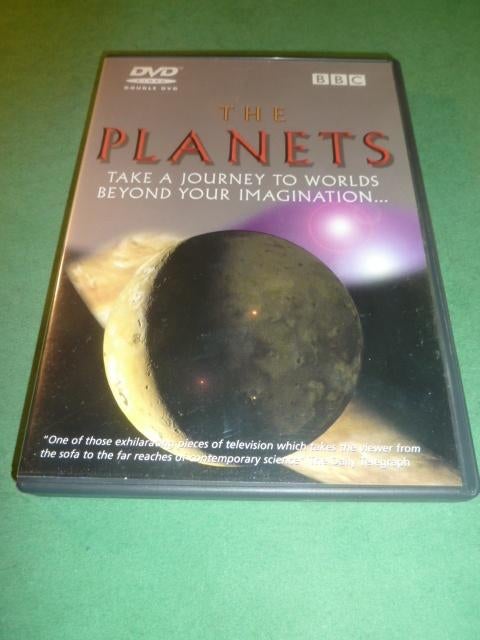 The planets David McNab BBC 2 dvd's Nederlandse subs, Alle leeftijden, Verzenden, Zo goed als nieuw, Wetenschap of Techniek