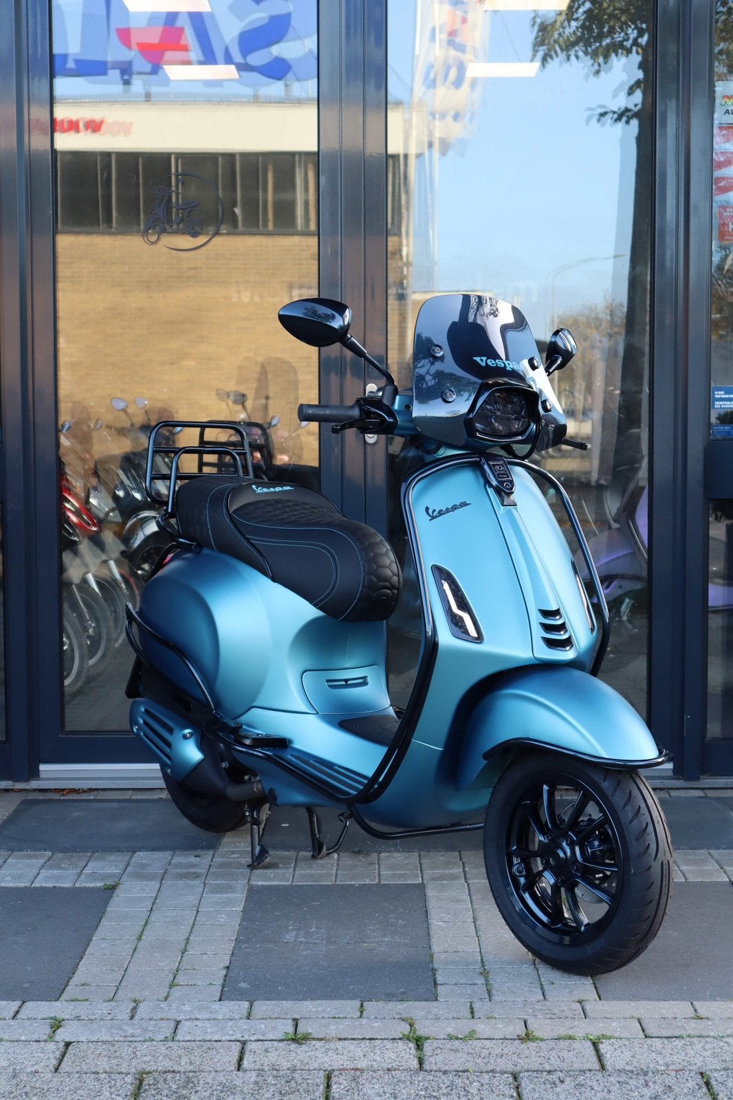 Gezocht vespa sprint zonder kenteken, Ophalen of Verzenden, Zo goed als nieuw, Benzine