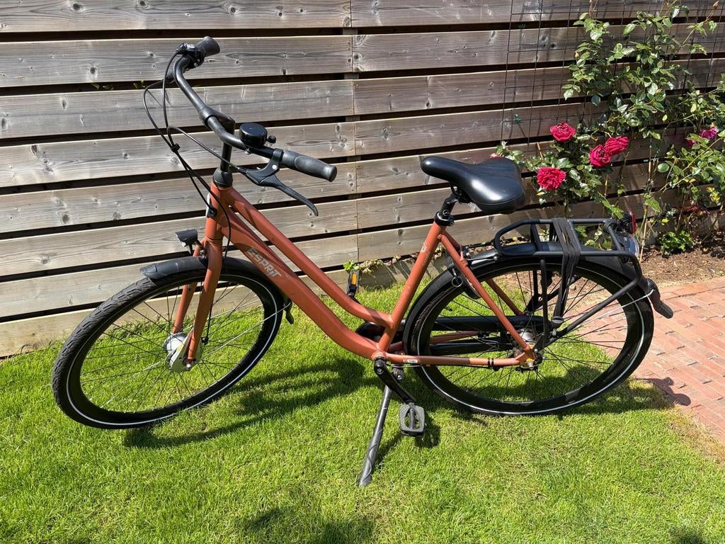 Gazelle Esprit damesfiets, Fietsen en Brommers, Fietsen | Dames | Damesfietsen, Gebruikt, Gazelle, (Extra) lage instap, Versnellingen