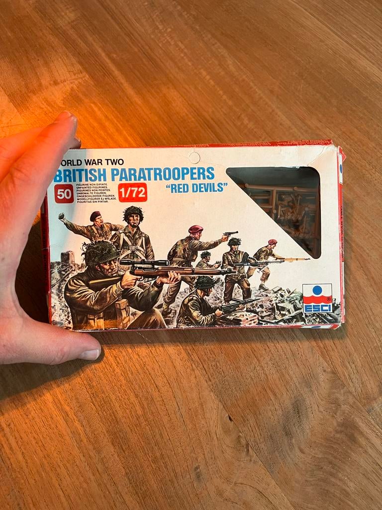 ESCI British Paratroopers "Red Devils" 1/72, Verzamelen, Ophalen of Verzenden