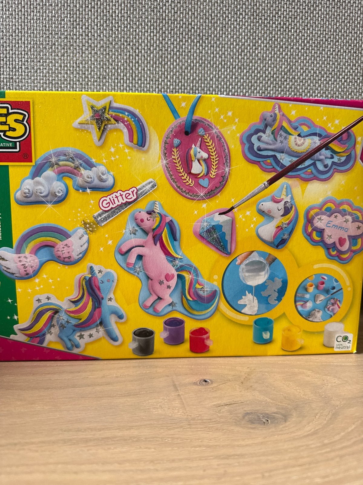 SES Creative Gips Gieten & Schilderen Eenhoorns, Ophalen of Verzenden, Nieuw, Knutselen
