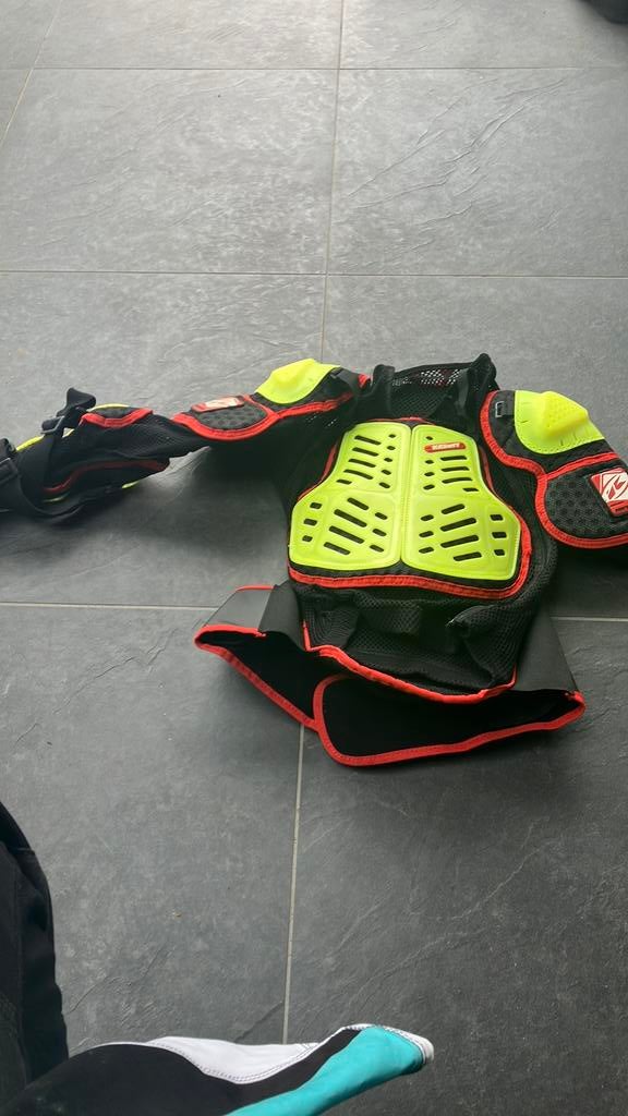 Bodyprotector motorcross, Ophalen of Verzenden, Tweedehands, Motorcrosskleding