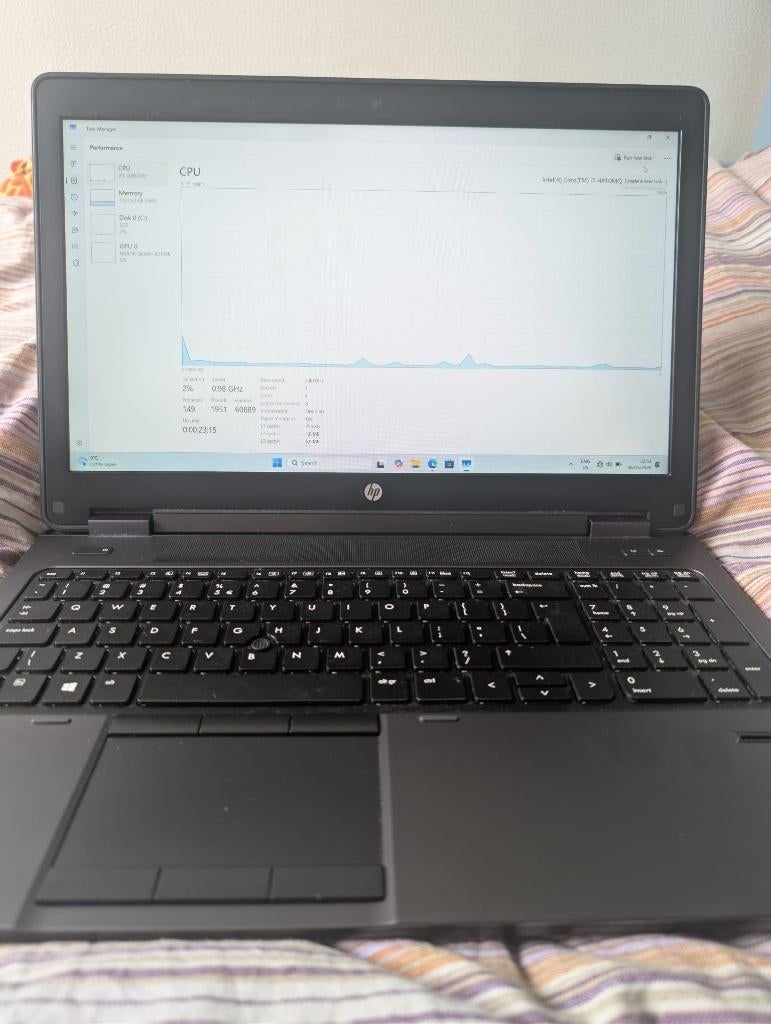 HP ZBook G2 Workstation / Game Laptop – / Nvidia / i7 / 16GB, Computers en Software, Windows Laptops, Refurbished, 15 inch, SSD