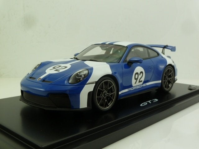 Spark Porsche 911 992 GT3 Velocity 2024 1:18 WAP02154426GT3, Hobby en Vrije tijd, Ophalen of Verzenden, Nieuw, Auto, Overige merken