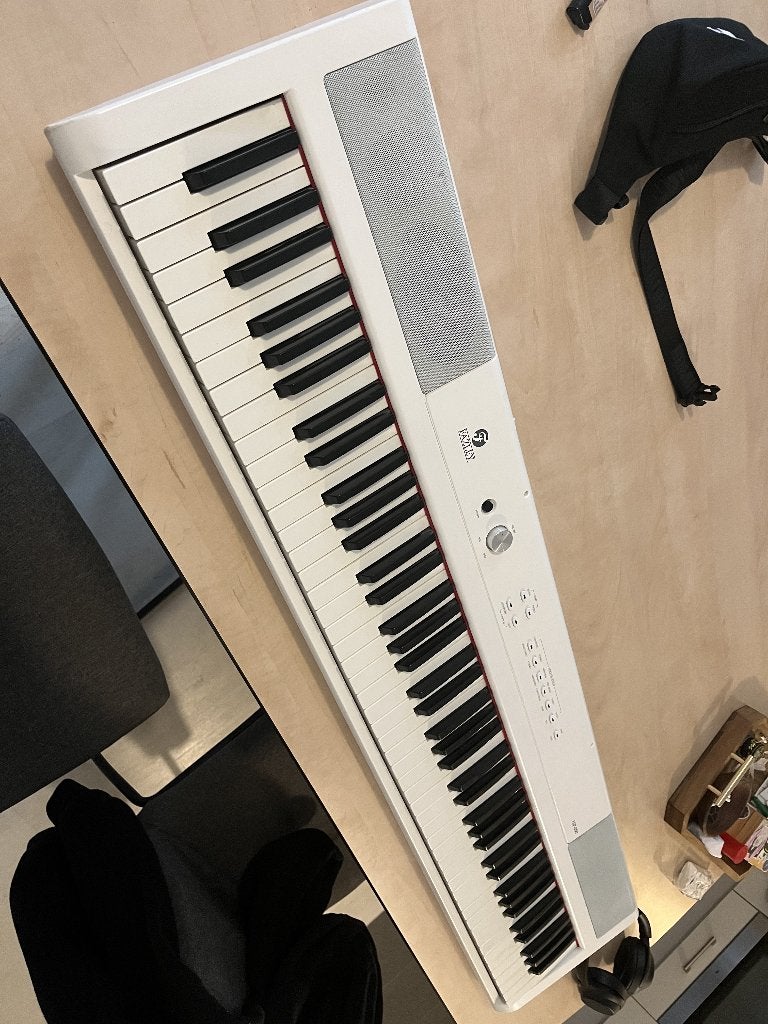 Fazley FSP-200-W piano wit, Wit, Digitaal, Ophalen of Verzenden, Zo goed als nieuw
