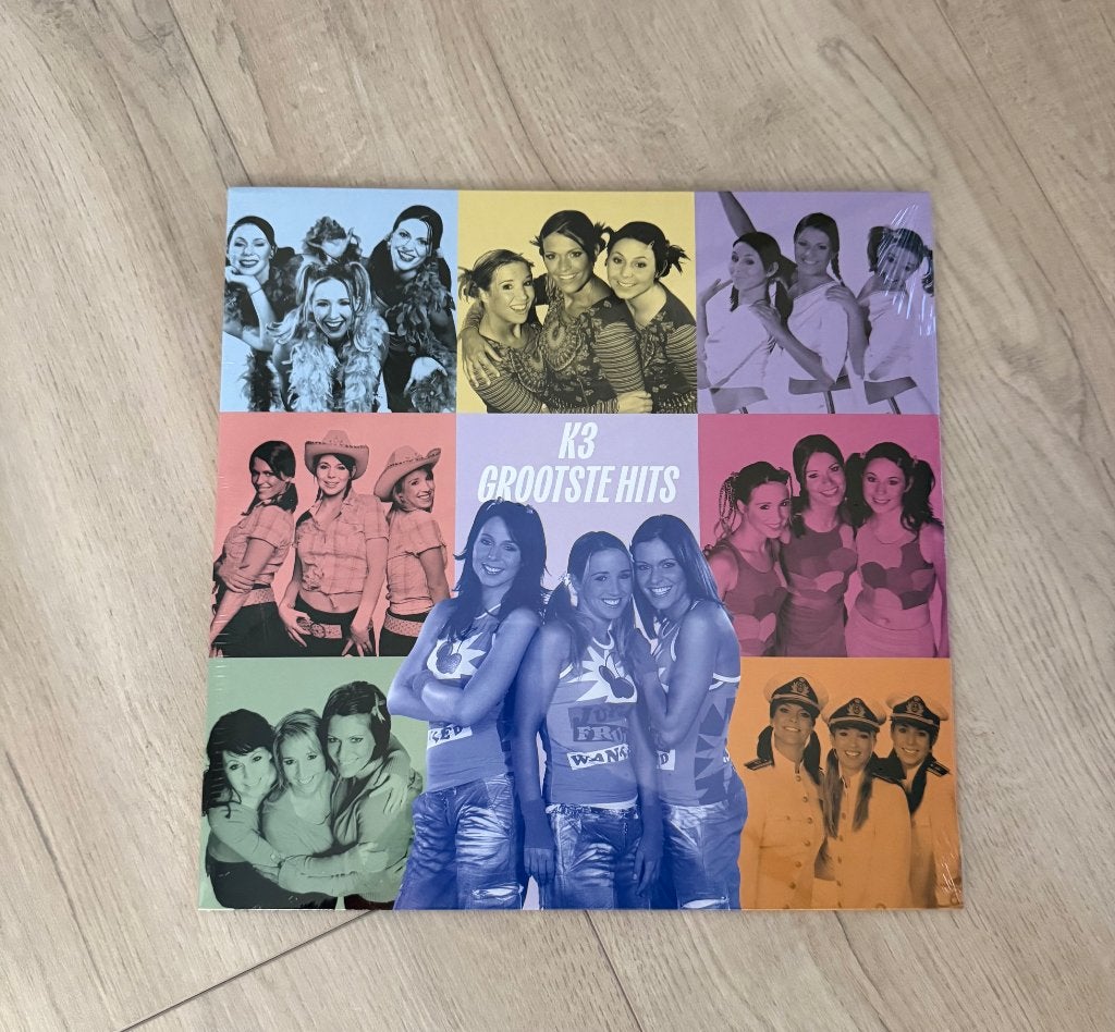 K3 lp, LP, 12 inch, Nieuw in verpakking, Limited edition