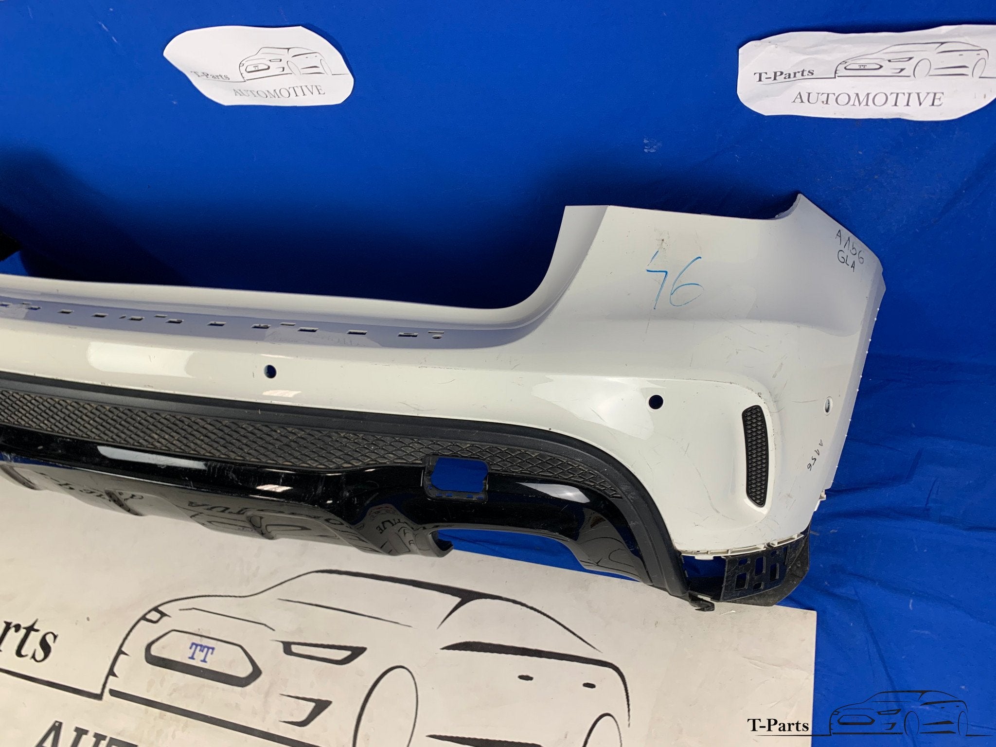 Mercedes gla AMG achterbumper origineel A156 bumper 2013+, Gebruikt, Mercedes-Benz AG, Mercedes-Benz, Ophalen of Verzenden