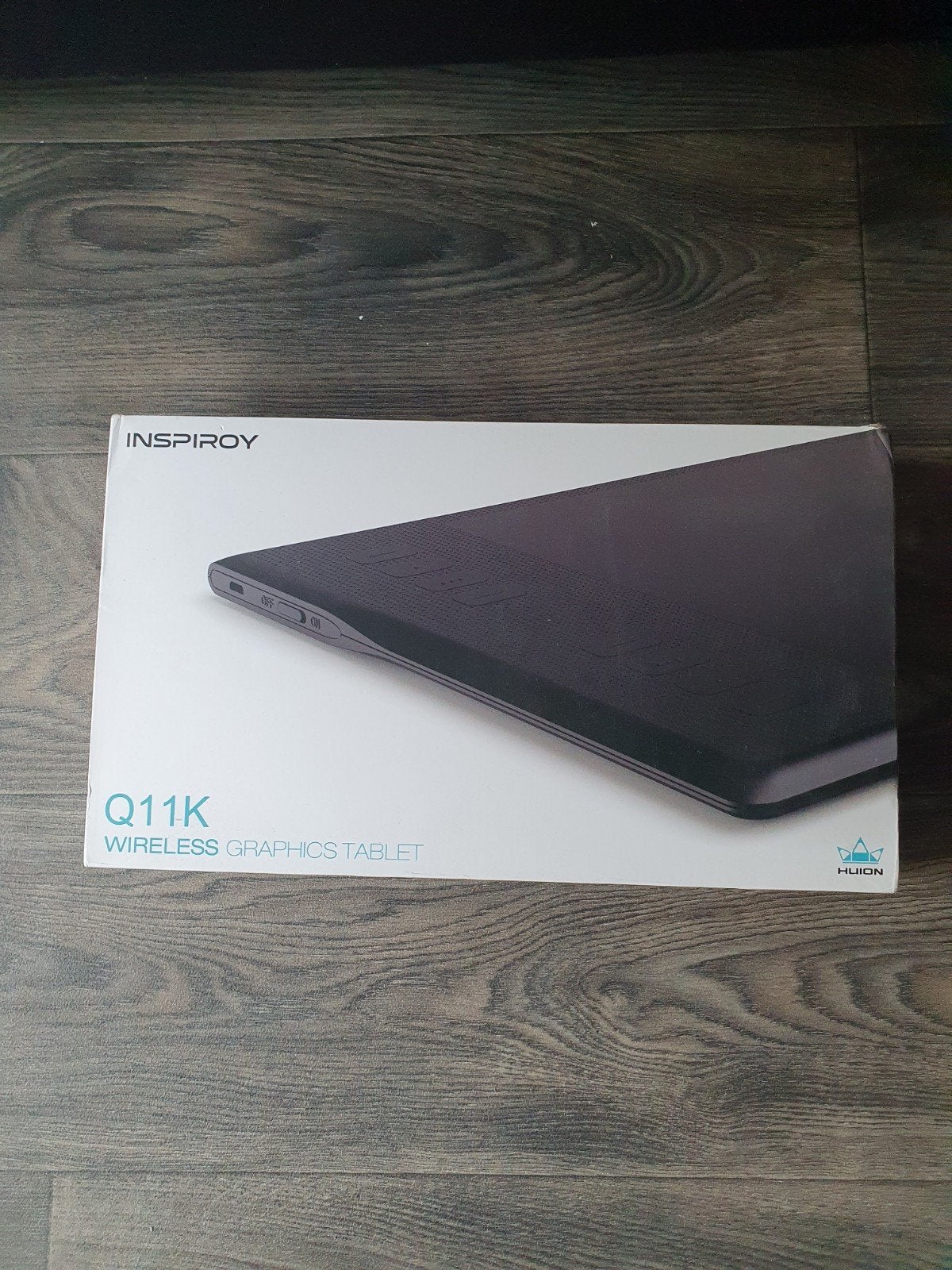 Huion Inspiroy Q11K Draadloos Grafisch Tekentablet, Computers en Software, Tekentablets, Ophalen of Verzenden, Zo goed als nieuw