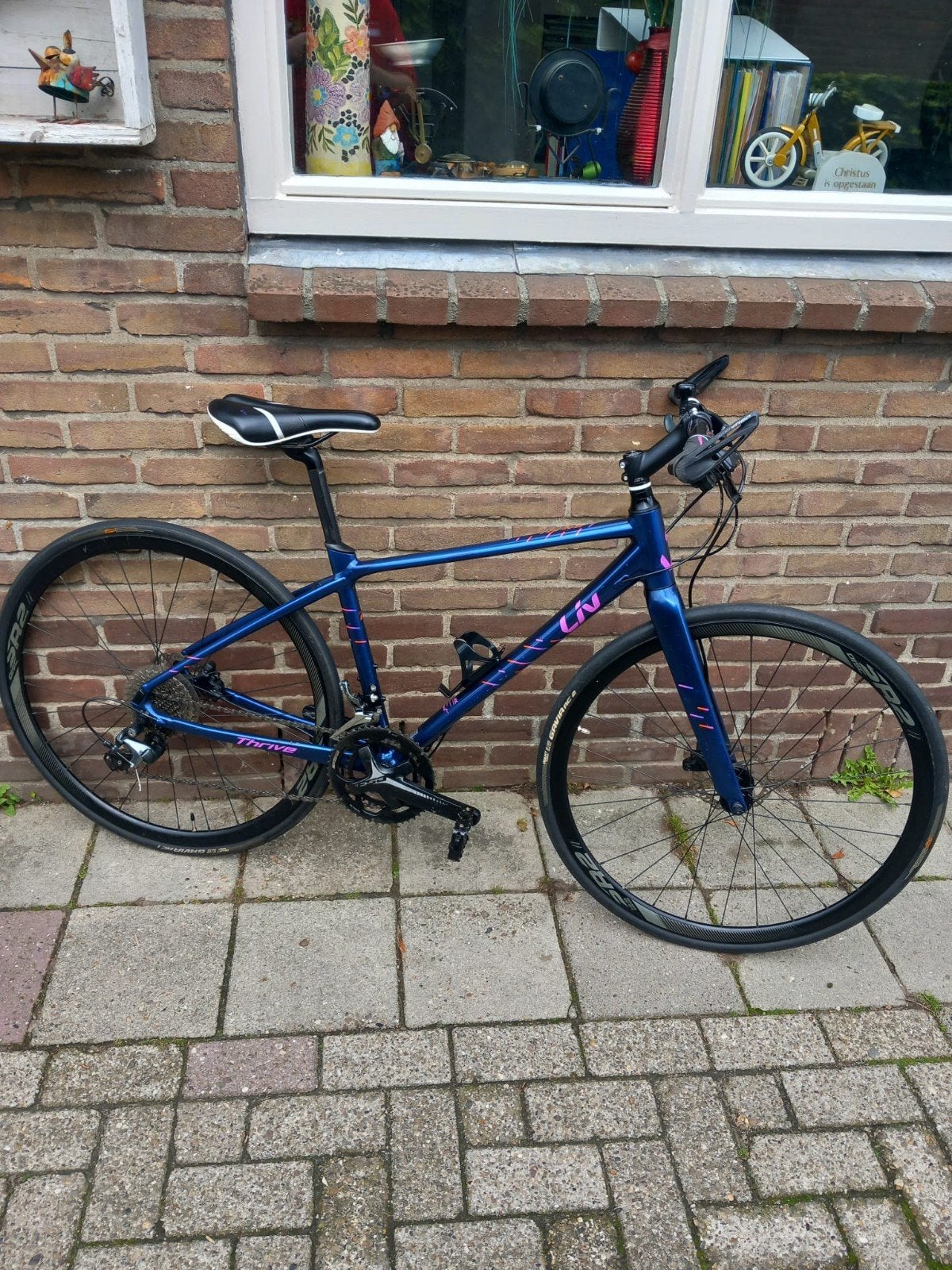 Giant Liv [Small] Thrive Fitnessbike/Gravelbike, Ophalen, Zo goed als nieuw, Overige typen