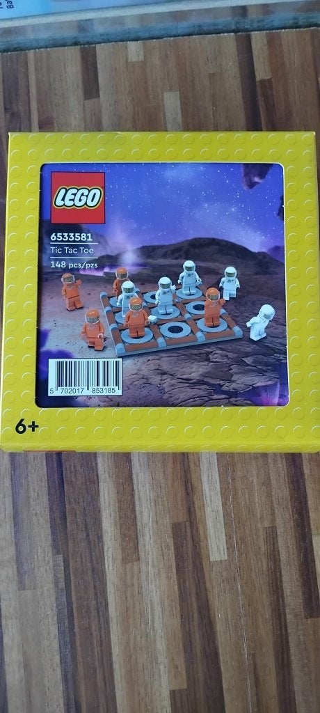 Lego GWP 6533581 I Tic Tac Toe Gloednieuw in doos Sealed., Lego, Nieuw, Ophalen of Verzenden, Space