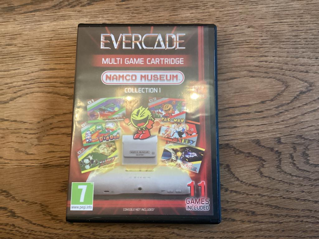 Evercade Namco Museum Collection 1, Spelcomputers en Games, Vanaf 18 jaar, Overige genres, 1 speler, Nieuw