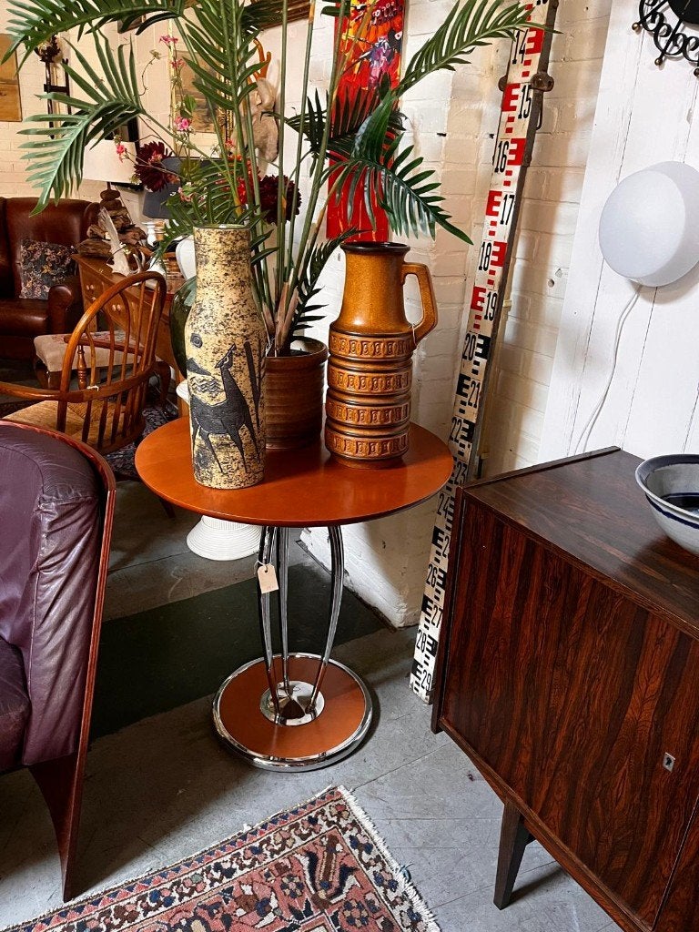 23) Gave vintage jaren 90  tafel., Ophalen, Gebruikt, ., 50 tot 100 cm
