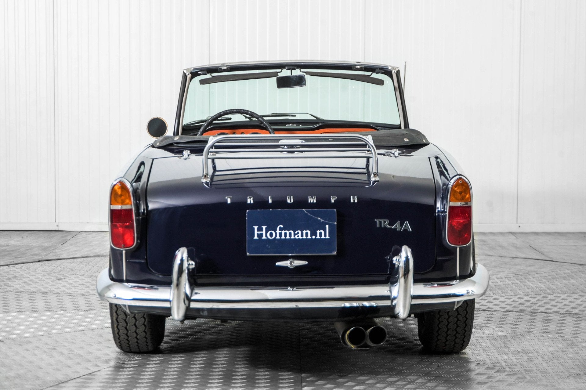 Triumph TR4A Overdrive (bj 1967), foto 12