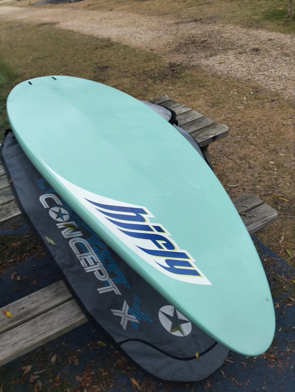 Hifly madd 136 ltr  ,, €  250,--, 250 tot 300 cm, Gebruikt, Plank, Nvt