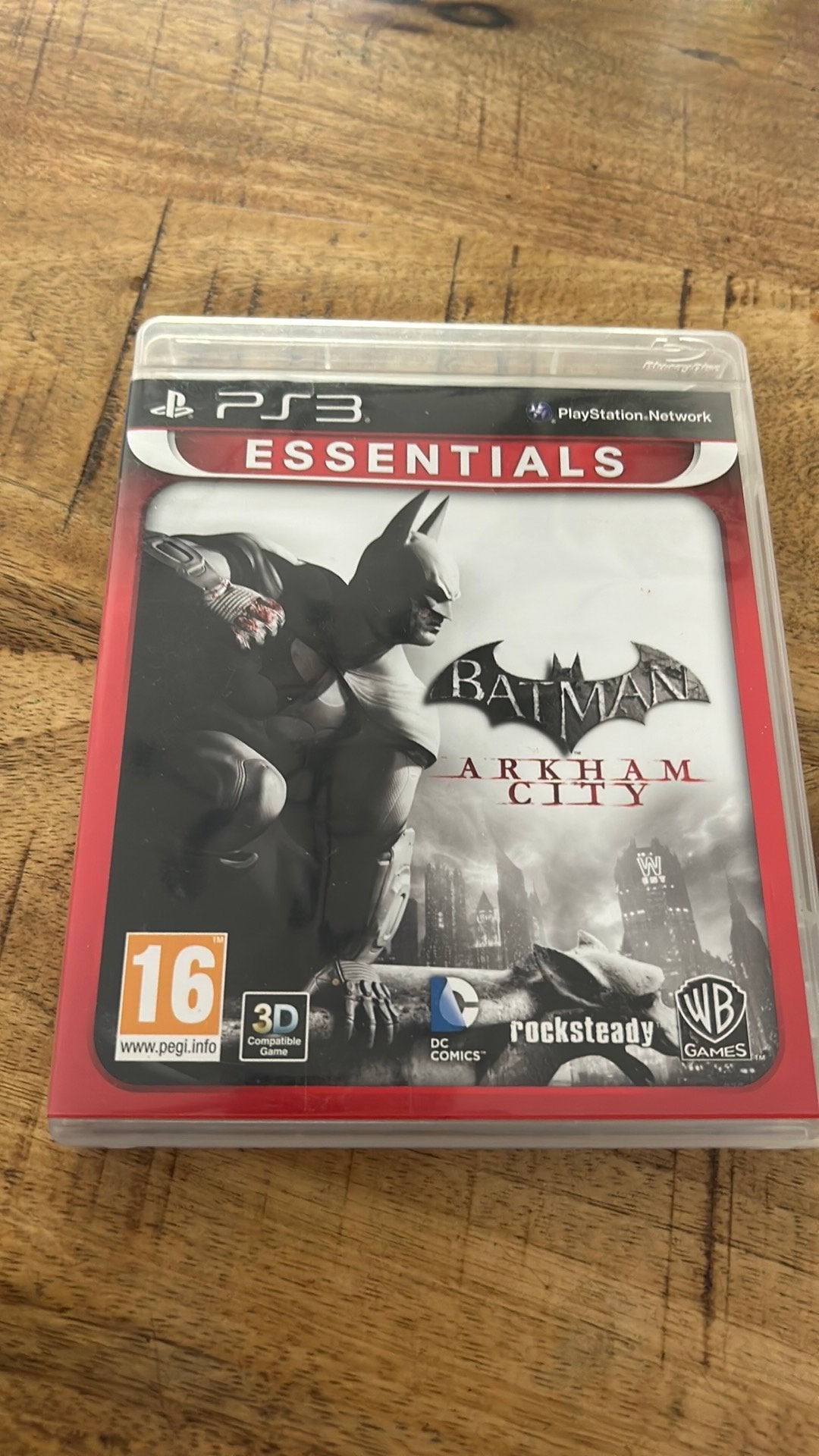 Batman: Arkham City - Essentials Edition, Spelcomputers en Games, Games | Sony PlayStation 3, Overige genres, 1 speler, Ophalen of Verzenden