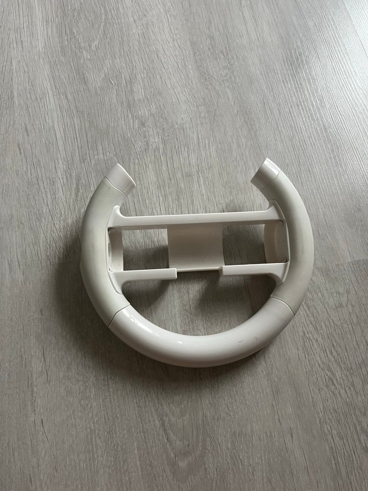 Wii racestuur (voor bijvoorbeeld Mario Kart) - Wit, Spelcomputers en Games, Racestuur, Gebruikt, Nintendo, Overige merken