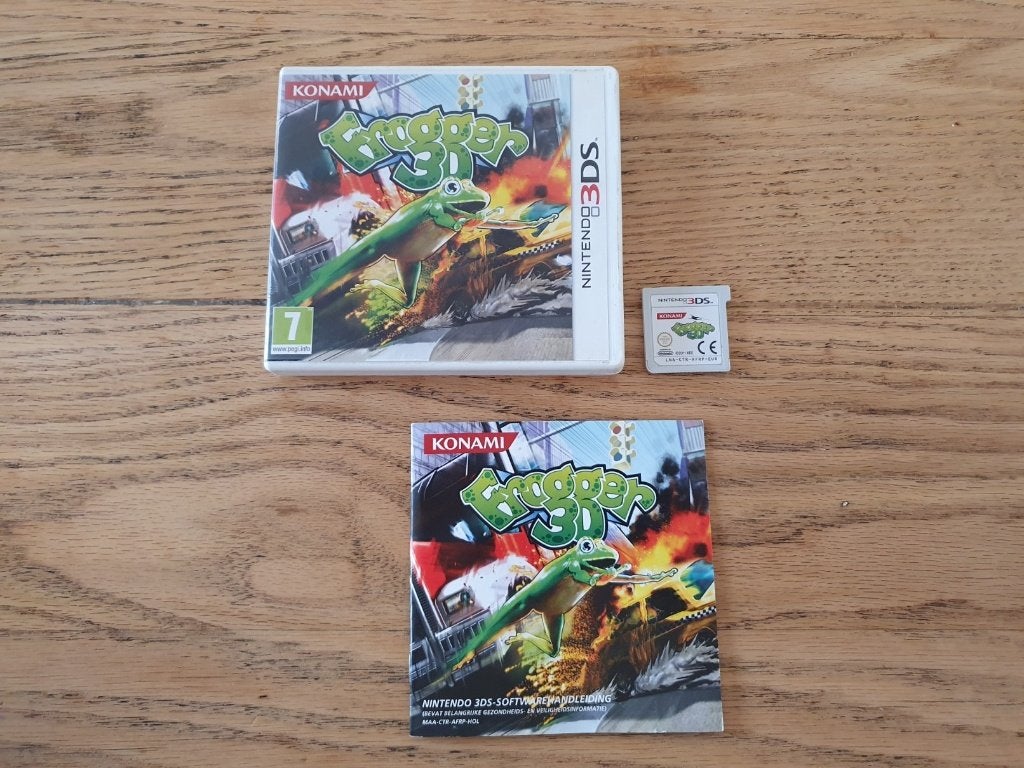 Frogger 3D € 25,00, 1 speler, Verzenden, Zo goed als nieuw, Vanaf 3 jaar