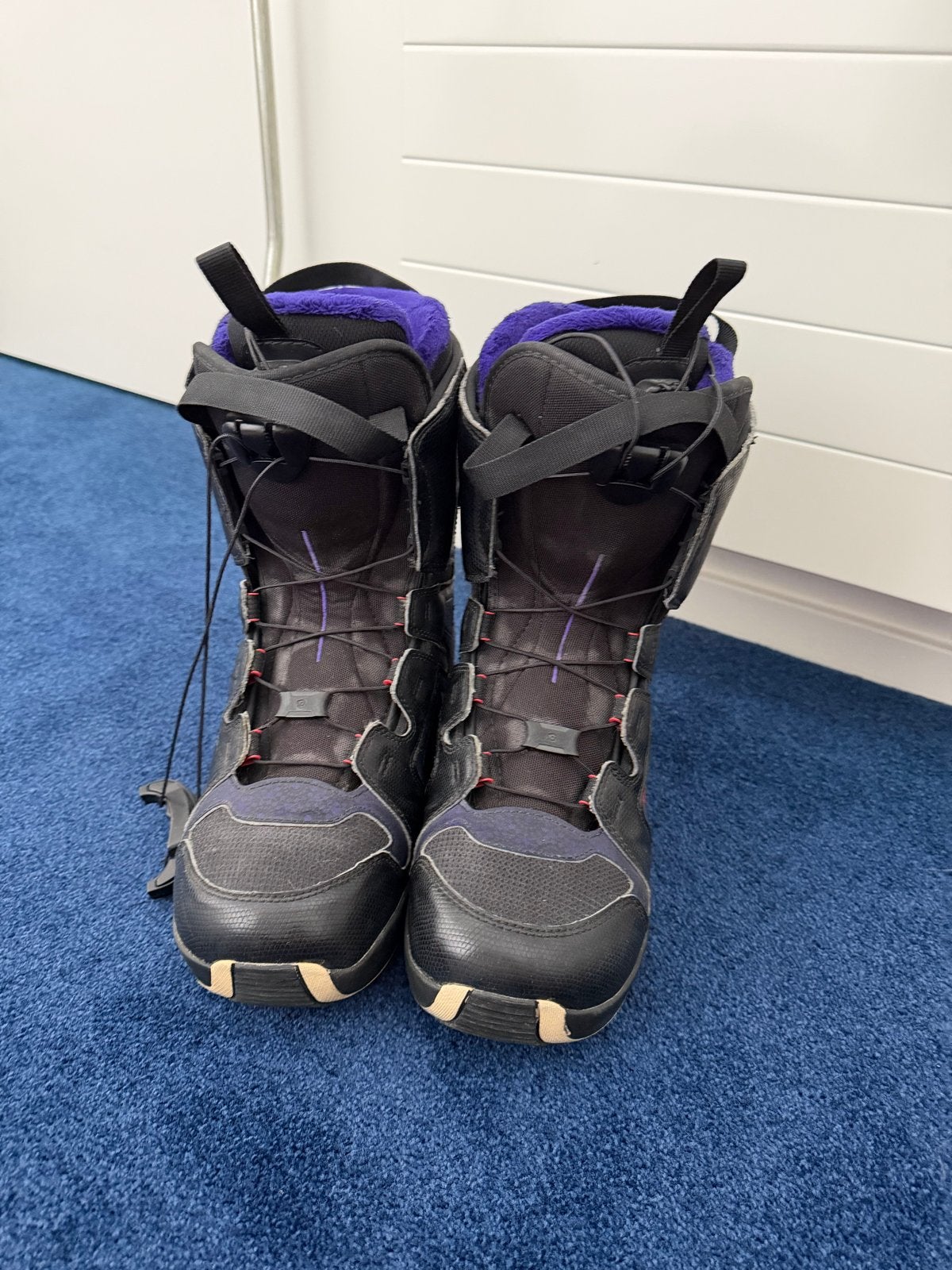 Salomon Kalitan Snowboardschoenen Dames Maat 42, Sport en Fitness, Ophalen of Verzenden, Gebruikt, Snowboots