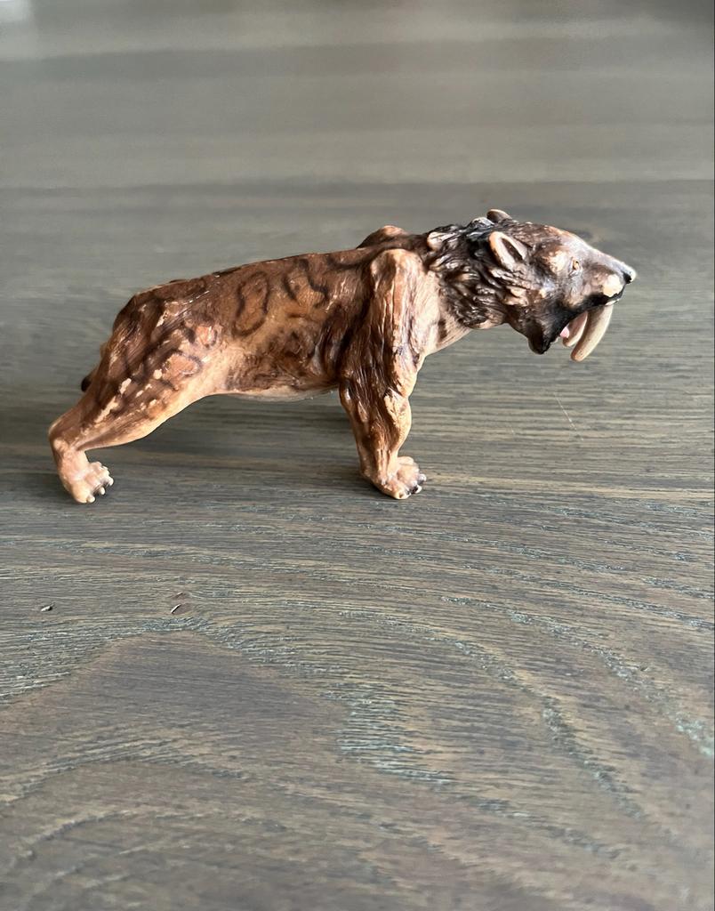 Schleich sabeltandtijger, Ophalen of Verzenden, Gebruikt