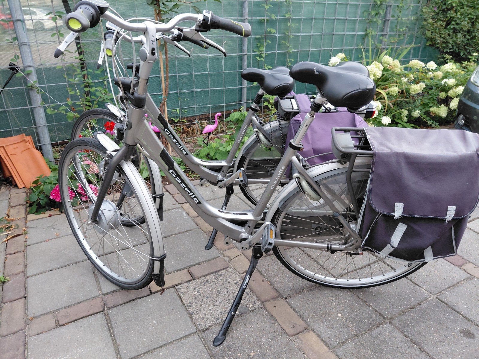 Gazelle Orange pure Ennergy 7 voor onderdelen (motoren defe, Fietsen en Brommers, Ophalen, Gebruikt, Gazelle