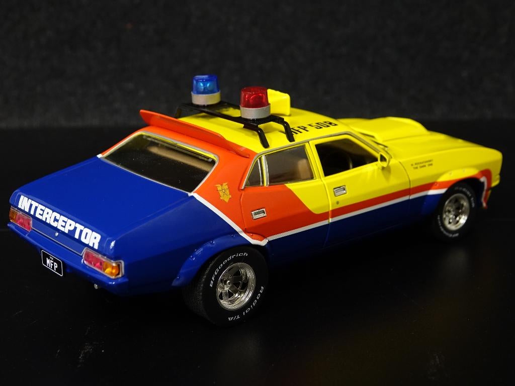 Greenlight 1:18 1974 Ford Falcon V8 Interceptor Mad Max, Overige merken, Auto, Onbekend, Nieuw