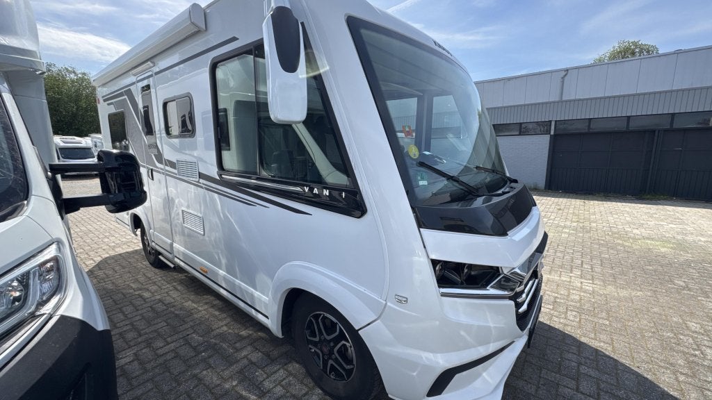 Knaus Van I 550 MF 4 persoon|Luchtgeveerde stoelen, Caravans en Kamperen, Fiat, Diesel, Particulier, Knaus