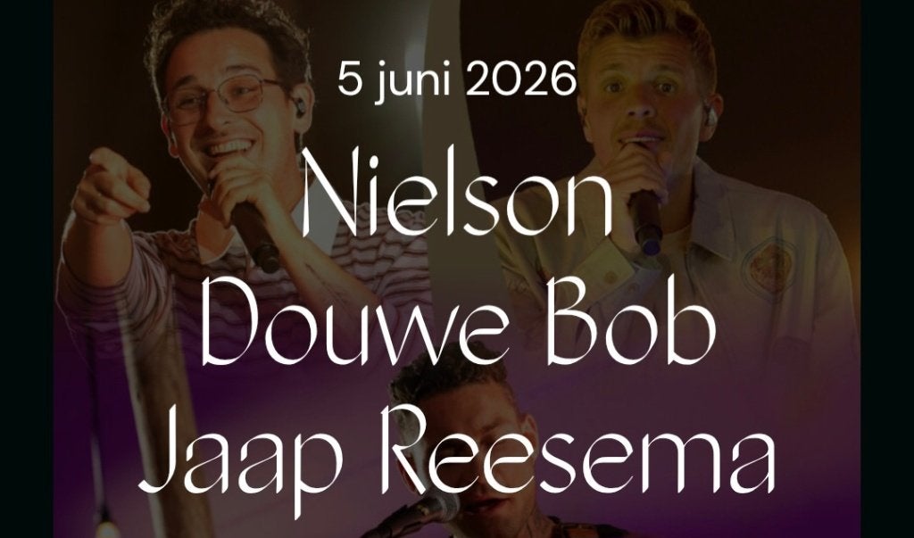 4 tickets kampvuurconcert vrijdag 5 juni, Drie personen of meer, Juni, Levenslied