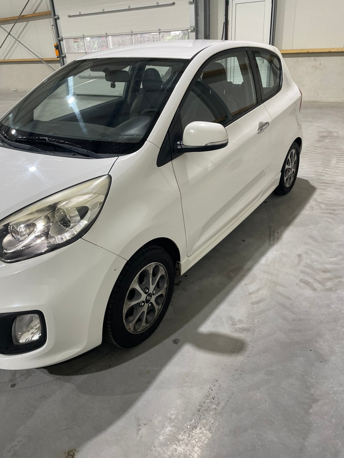 Foto 5 van Kia Picanto 1.2 Cvvt 3-DRS 2012 Wit
