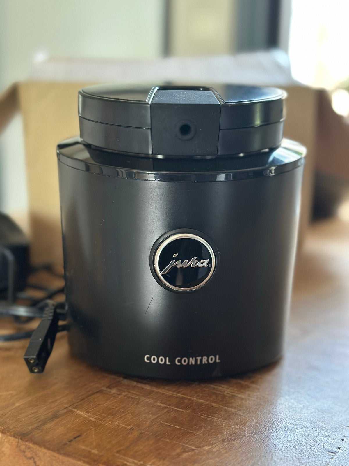 Jura Cool Control melkkoeler, Witgoed en Apparatuur, Gebruikt, Overige modellen, Overige typen, 10 kopjes of meer