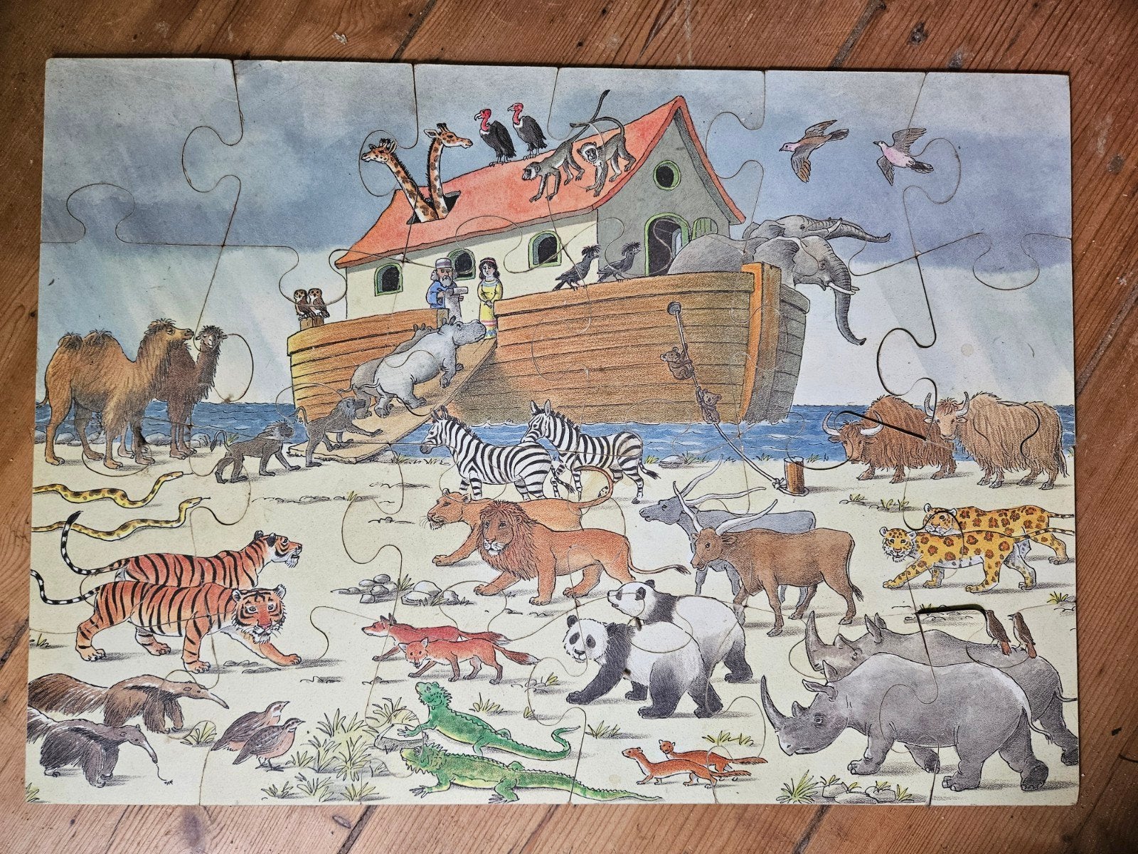 Puzzel, van ark van Noach, Ophalen, Gebruikt, Overige typen