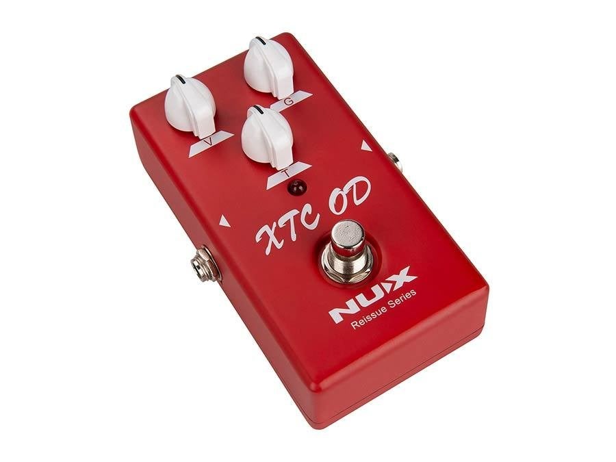NUX XTC OD overdrive gitaar effectpedaal - reissue series, ., Overige typen, Nieuw, Ophalen of Verzenden