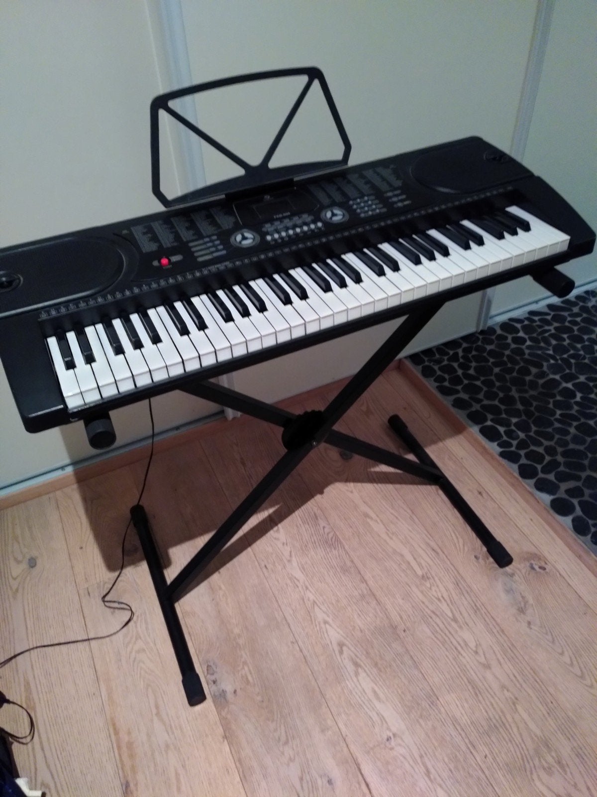 keyboard Fazley FKB050 61 toetsen, Muziek en Instrumenten, Met standaard, Ophalen, Overige merken, 61 toetsen