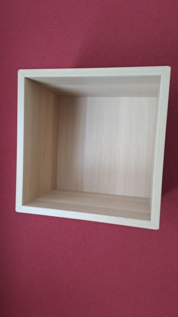 3 IKEA EKET wandkasten / kubussen, Ophalen, Zo goed als nieuw